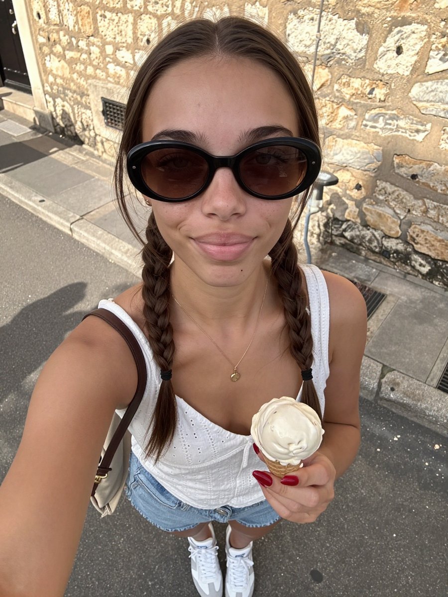 La même photo en plongée